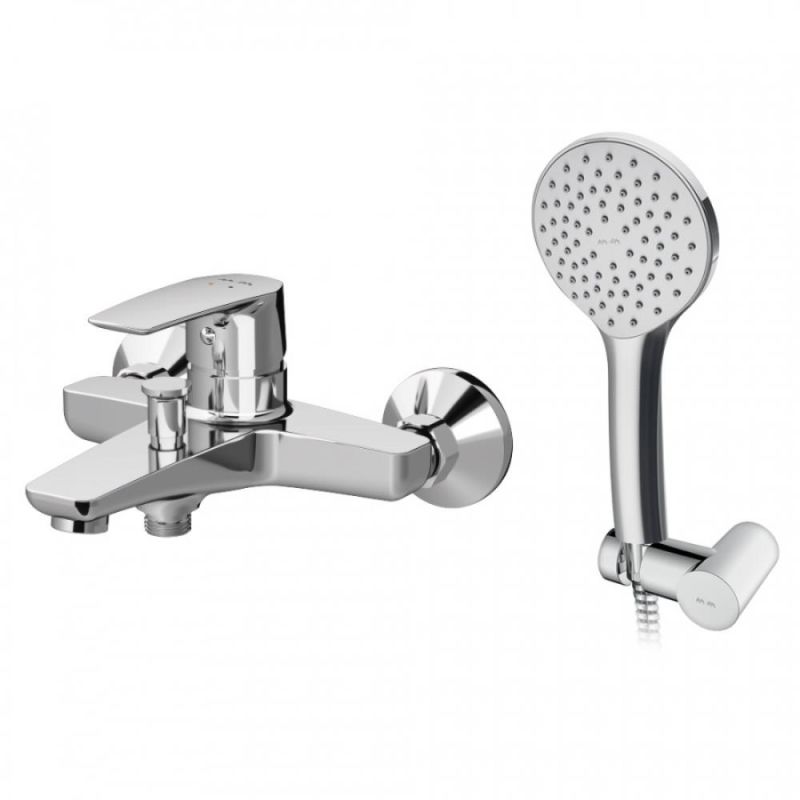 Смеситель для ванны и душа AM.PM Gem F90A15000 Хром