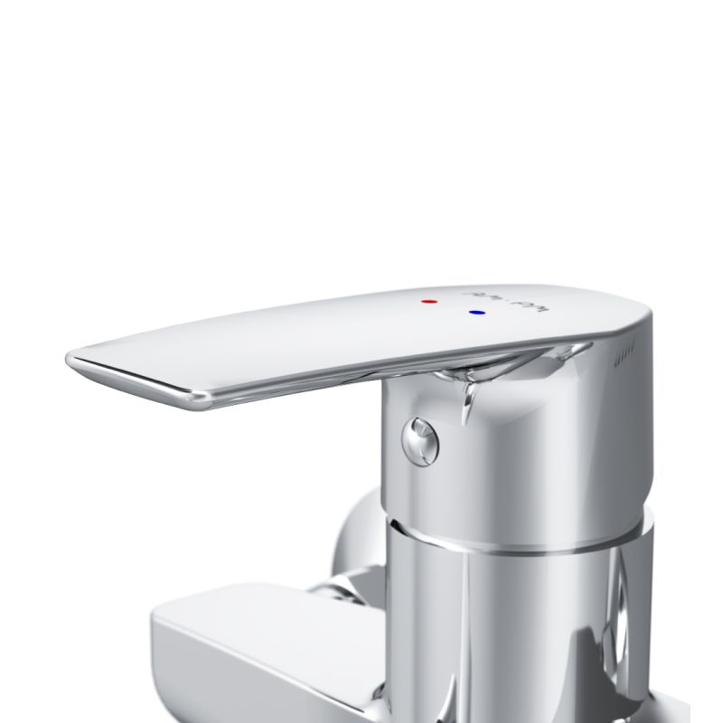 Смеситель для ванны и душа AM.PM Gem F90A90000 универсальный Хром