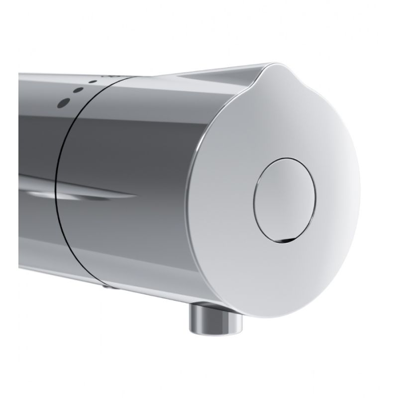 Смеситель для ванны и душа AM.PM Like F8050000 с термостатом Хром