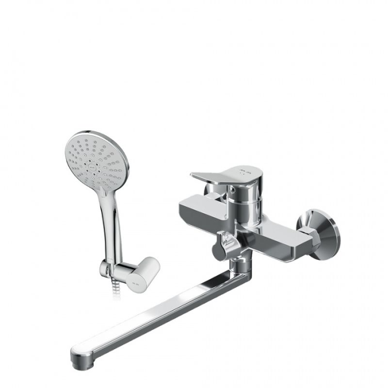 Смеситель для ванны и душа AM.PM X-Joy F85A95000 универсальный Хром