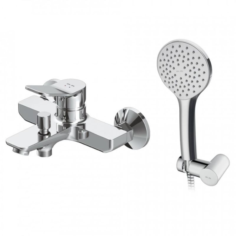 Смеситель для ванны и душа AM.PM X-Joy F85A15000 Хром