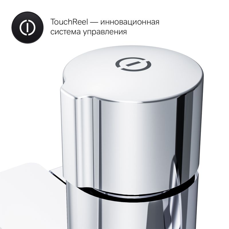 Смеситель для ванны и душа AM.PM X-Joy F85A90500 универсальный Хром