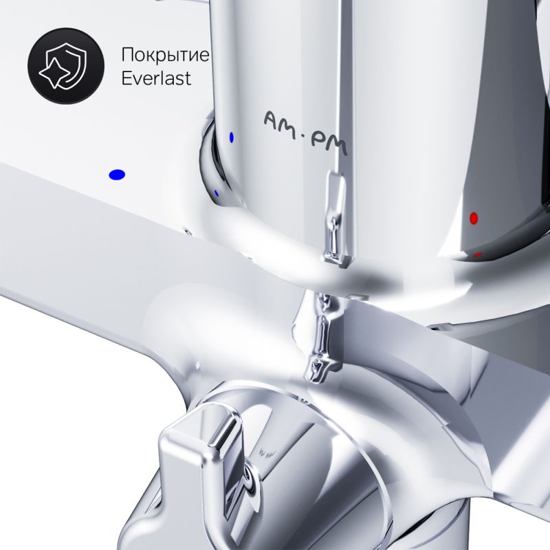 Смеситель для ванны и душа AM.PM X-Joy F85A90500 универсальный Хром