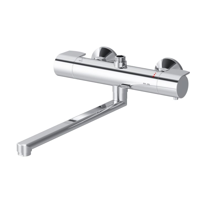 Смеситель для ванны и душа AM.PM X-Joy F85A50900 универсальный с термостатом Хром