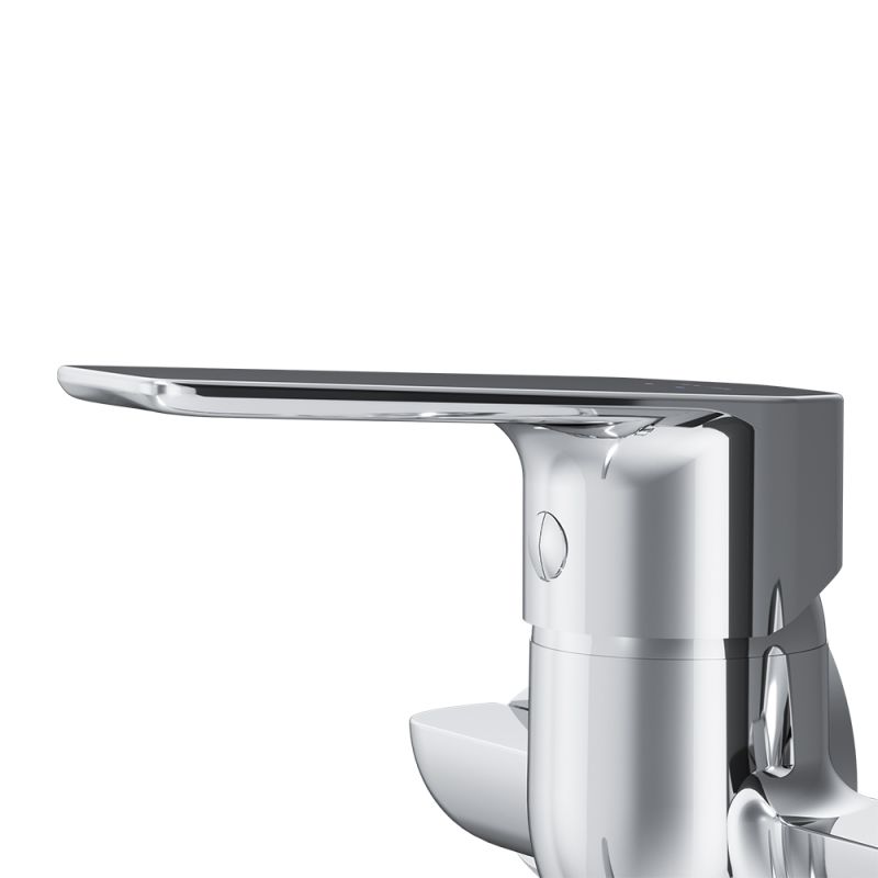 Смеситель для ванны и душа AM.PM Gem F90A90100 универсальный Хром