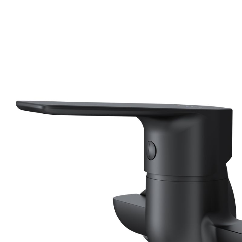 Смеситель для ванны и душа AM.PM Gem F90A90122 универсальный Черный матовый