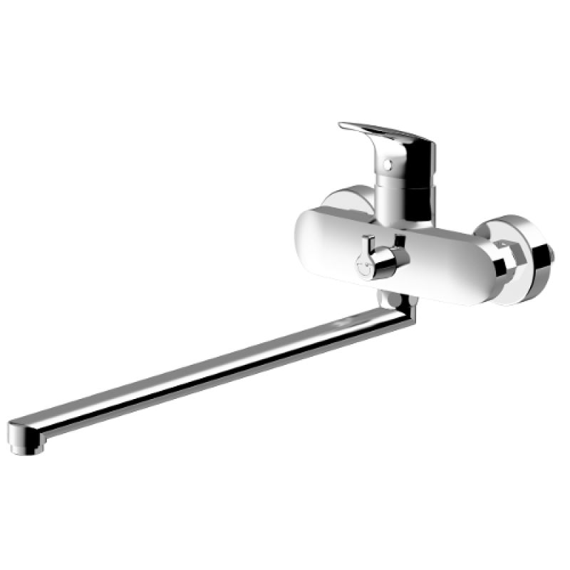 Смеситель для ванны и душа AM.PM Like F8090016 универсальный Хром