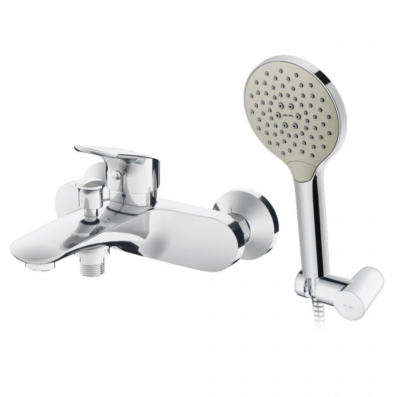 Смеситель для ванны и душа AM.PM Like F8015000 Хром