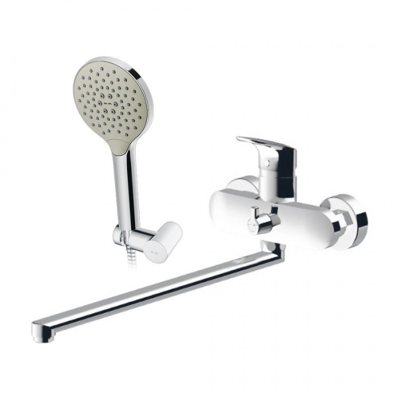 Смеситель для ванны и душа AM.PM Like F8095000 универсальный Хром