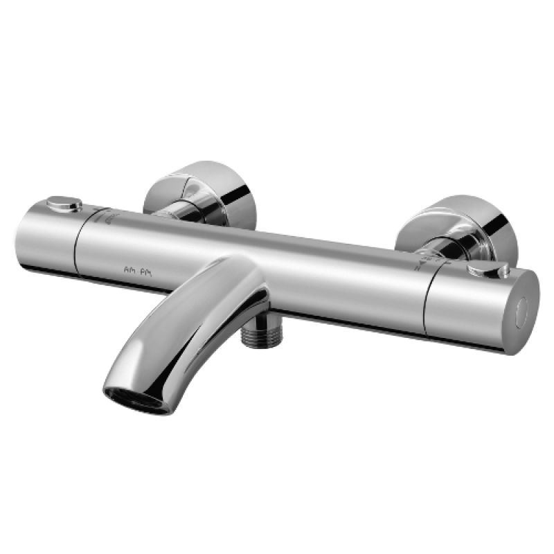 Смеситель для ванны и душа AM.PM Sense F7550064 с термостатом Хром