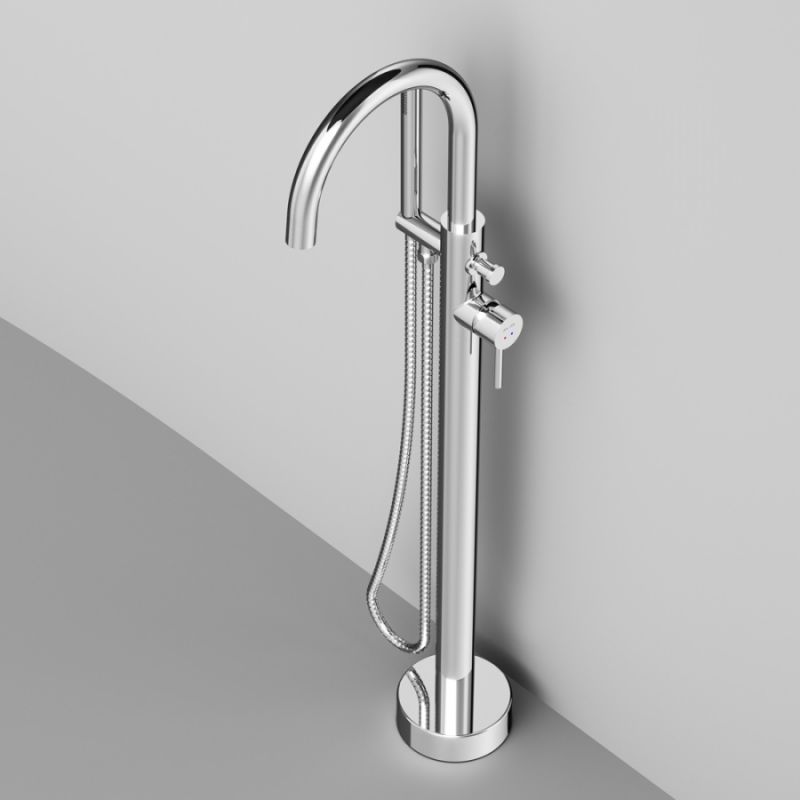 Смеситель для ванны и душа AM.PM Sense F7514100 Хром