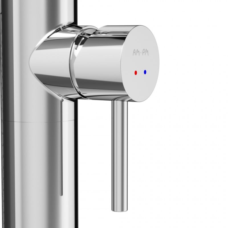 Смеситель для ванны и душа AM.PM Sense F7514100 Хром