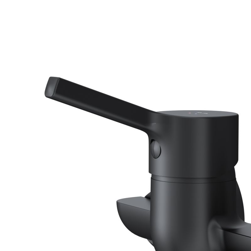 Смеситель для ванны и душа AM.PM X-Joy F85B90122 универсальный Черный матовый