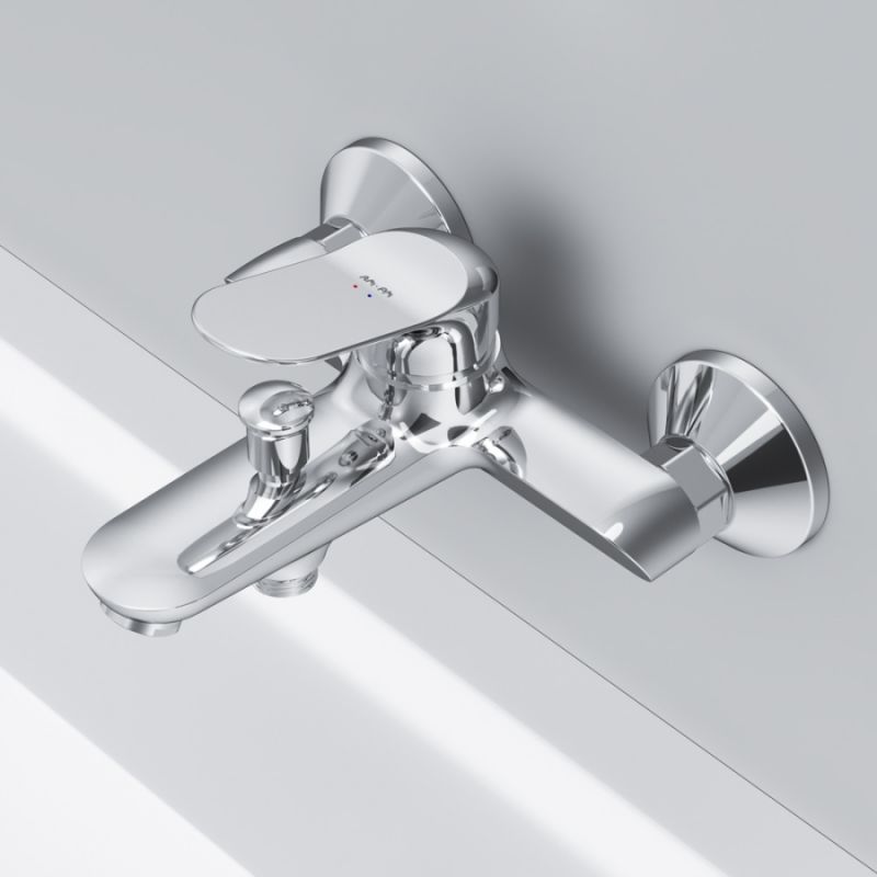 Смеситель для ванны и душа AM.PM Sunny F85C10000 Хром