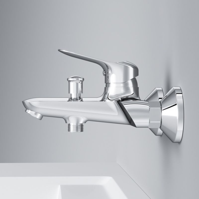 Смеситель для ванны и душа AM.PM Sunny F85C10000 Хром