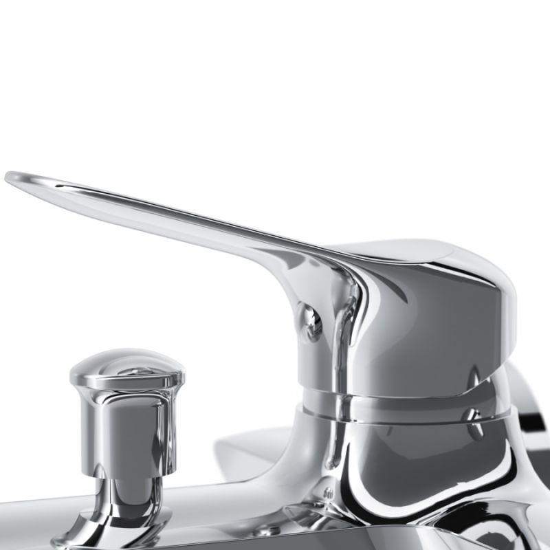 Смеситель для ванны и душа AM.PM Sunny F85C10000 Хром