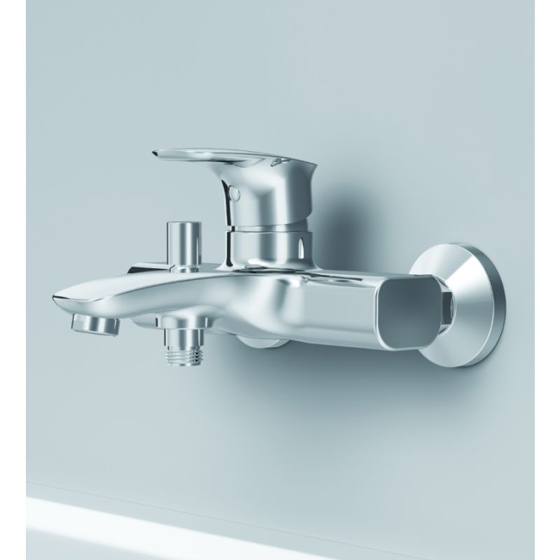 Смеситель для ванны и душа AM.PM Spirit V2.1 F71A10000 Хром