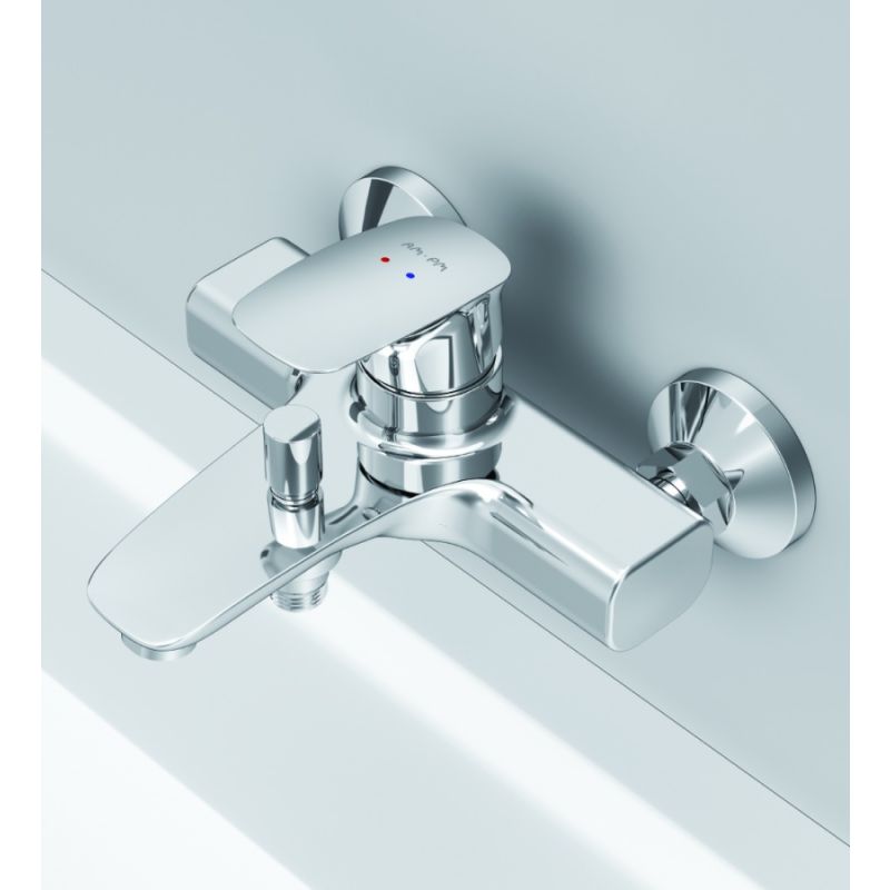 Смеситель для ванны и душа AM.PM Spirit V2.1 F71A10000 Хром