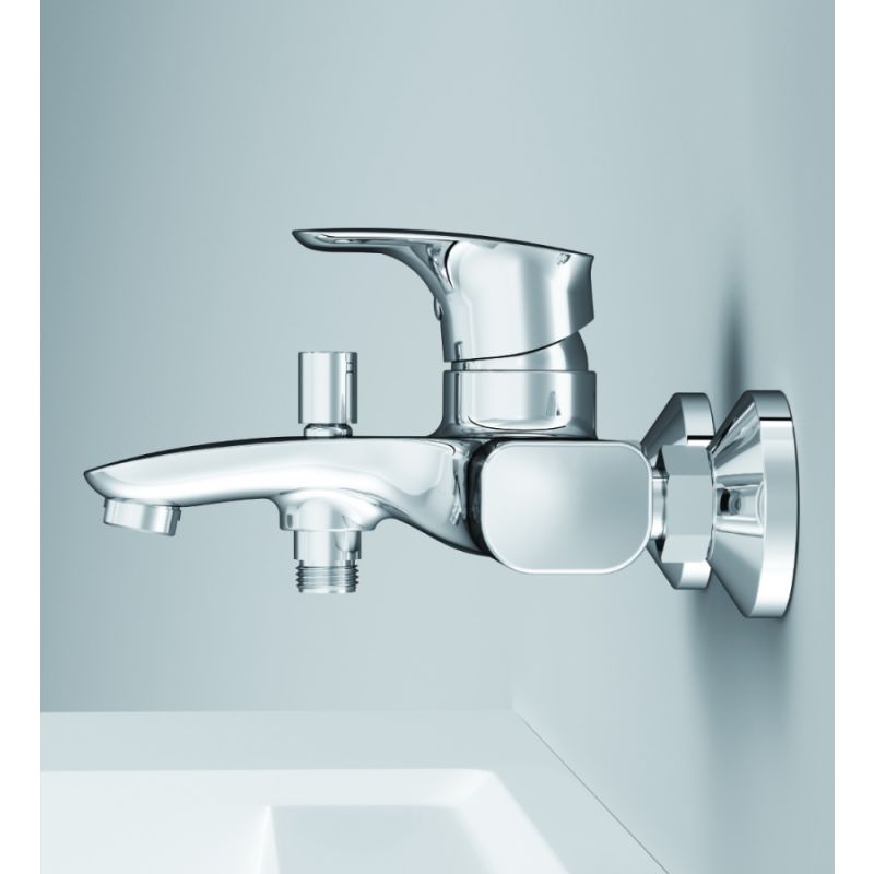 Смеситель для ванны и душа AM.PM Spirit V2.1 F71A10000 Хром