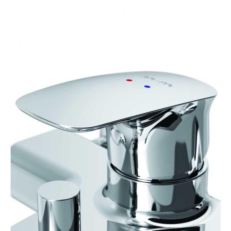 Смеситель для ванны и душа AM.PM Spirit V2.1 F71A10000 Хром