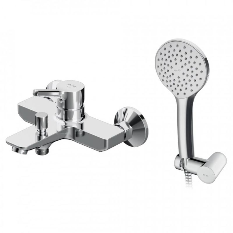 Смеситель для ванны и душа AM.PM X-Joy S F85B15000 Хром