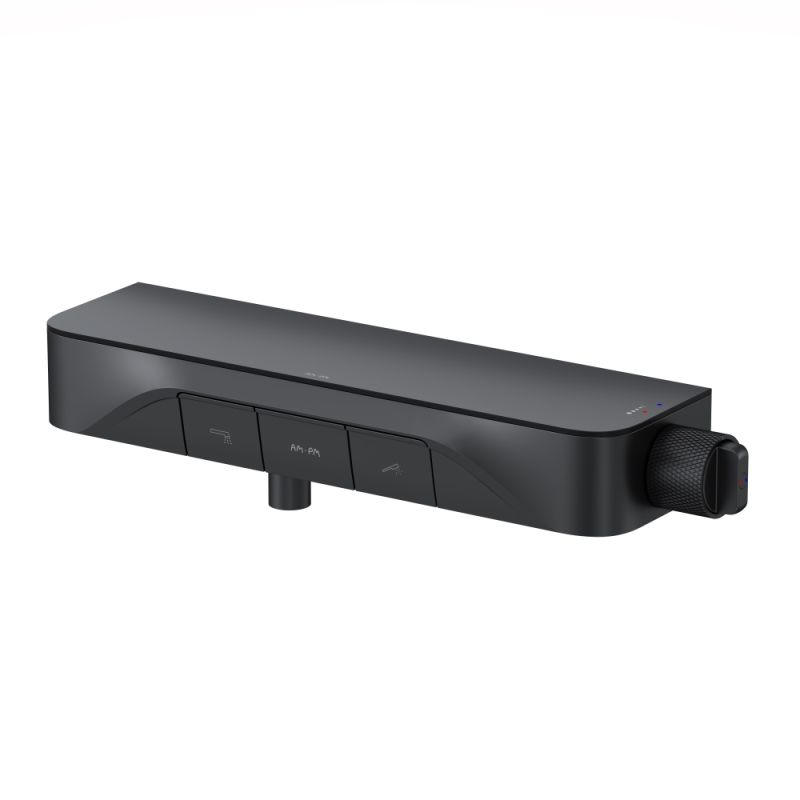 Смеситель для ванны и душа AM.PM Func F8F10522 Черный матовый