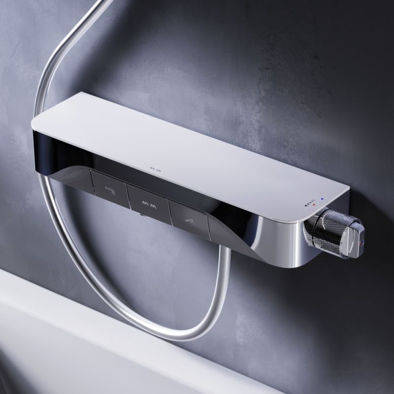 Смеситель для ванны и душа AM.PM Func F8F10500 Хром