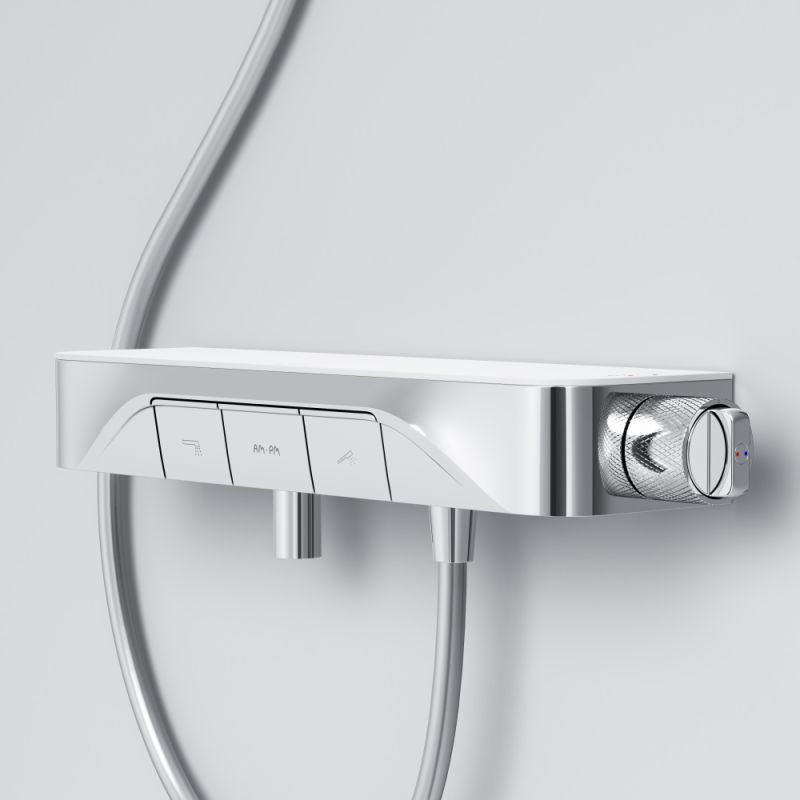 Смеситель для ванны и душа AM.PM Func F8F10500 Хром