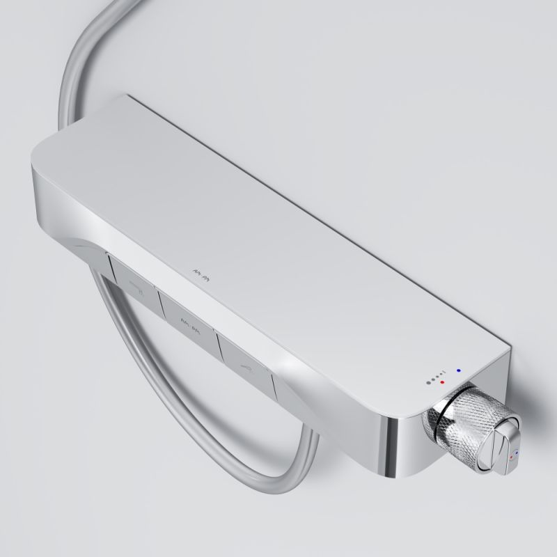 Смеситель для ванны и душа AM.PM Func F8F10500 Хром