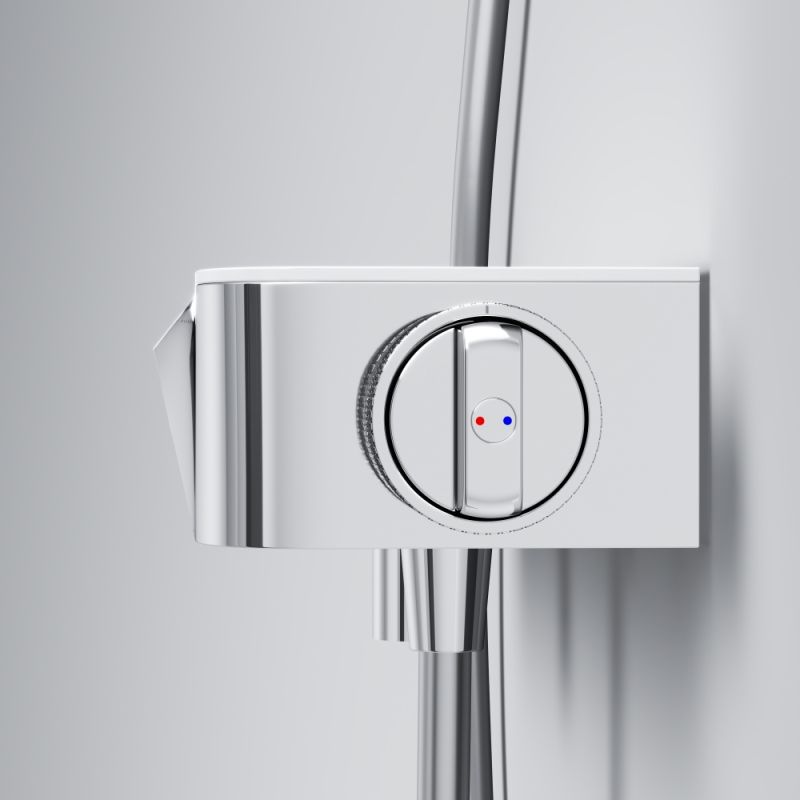 Смеситель для ванны и душа AM.PM Func F8F10500 Хром