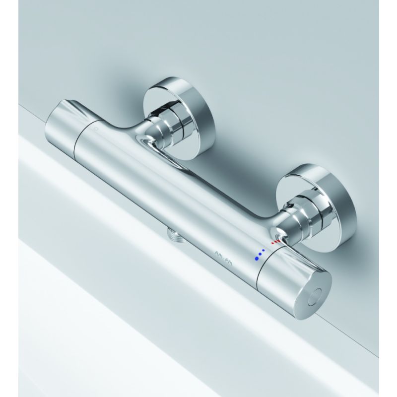 Смеситель для душа AM.PM Like F8040000 с термостатом Хром