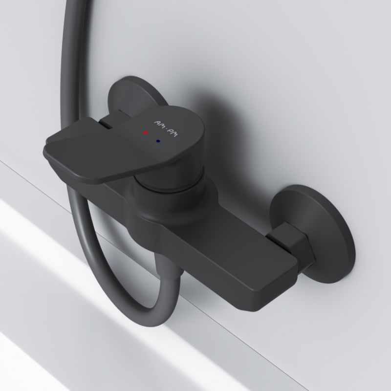 Смеситель для душа AM.PM X-Joy F85A20022 Черный матовый