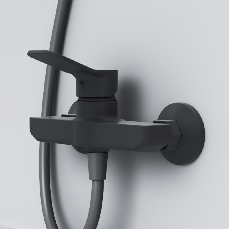 Смеситель для душа AM.PM X-Joy F85A20022 Черный матовый