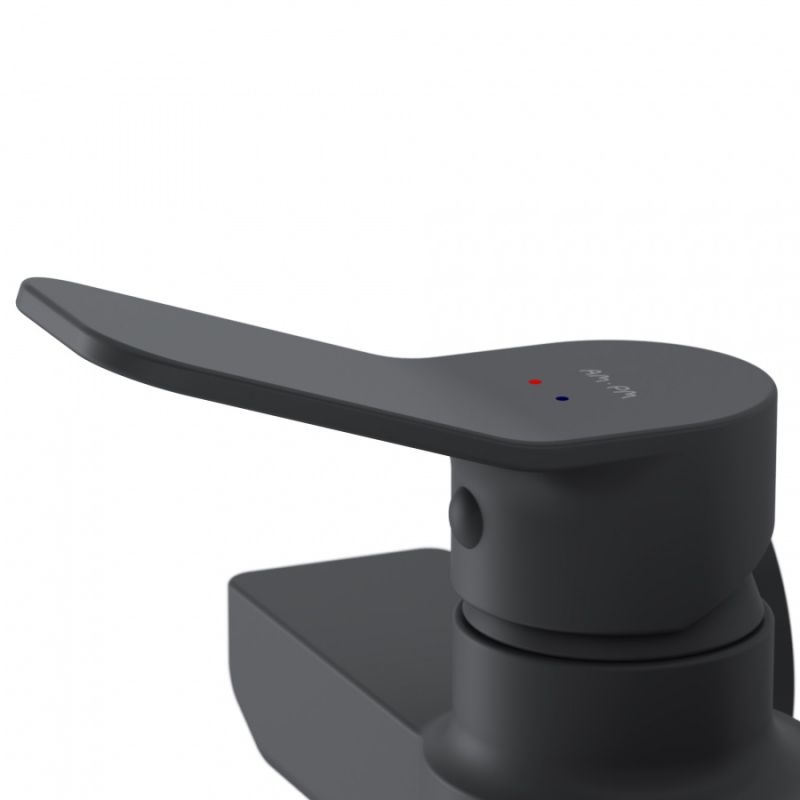 Смеситель для душа AM.PM X-Joy F85A20022 Черный матовый