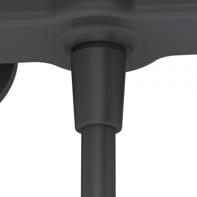 Смеситель для душа AM.PM X-Joy F85A20022 Черный матовый