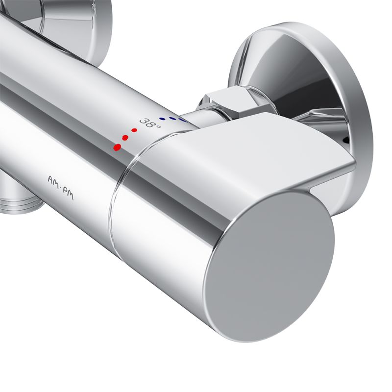 Смеситель для душа AM.PM X-Joy F85A40000 с термостатом Хром
