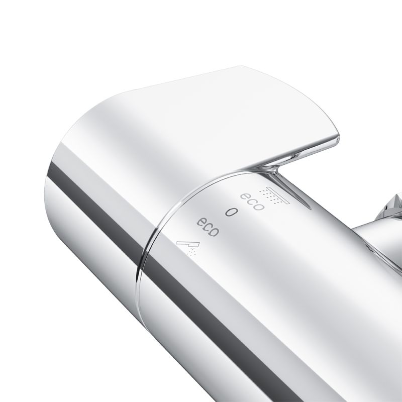 Смеситель для душа AM.PM X-Joy F85A40000 с термостатом Хром