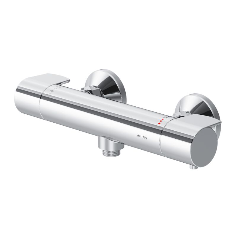 Смеситель для душа AM.PM X-Joy F85A40000 с термостатом Хром