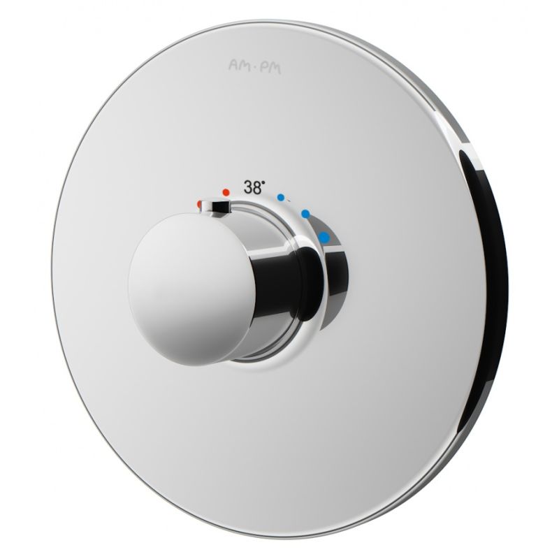 Смеситель для душа AM.PM Like F8075500 с термостатом Хром