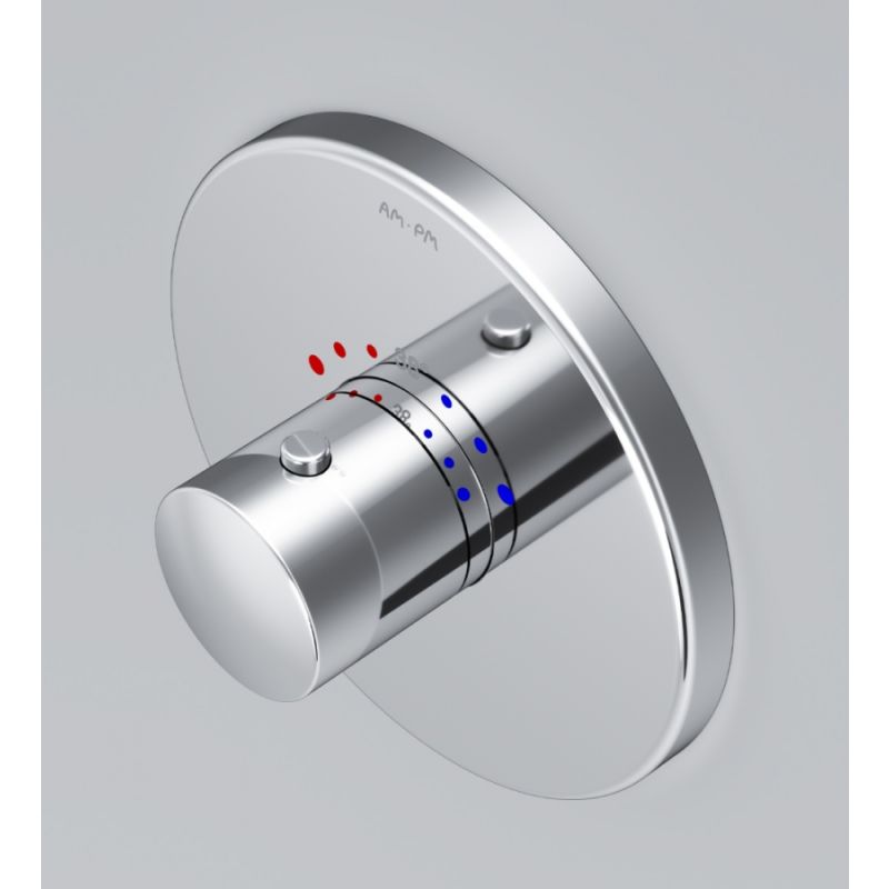 Смеситель для душа AM.PM Like F8075500 с термостатом Хром