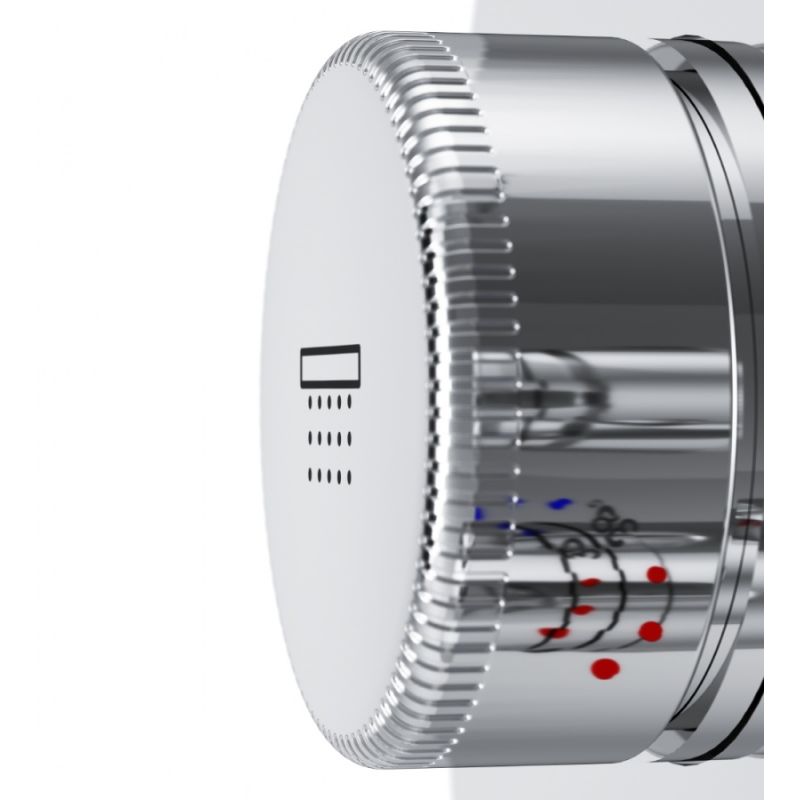 Смеситель для душа AM.PM Inspire 2.0 F50A85700 с термостатом Хром