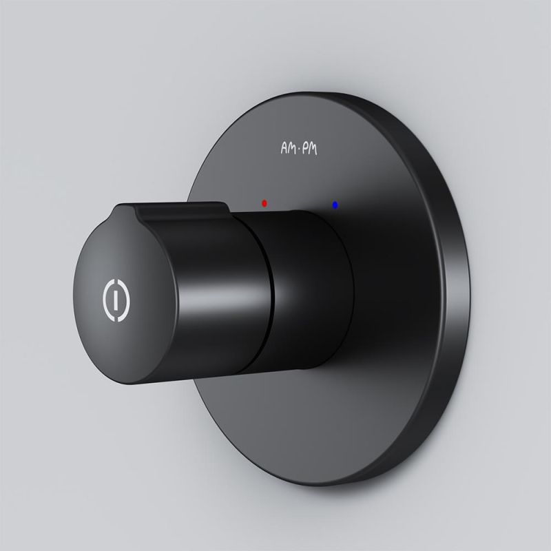 Смеситель для душа AM.PM X-Joy TouchReel F85A65722 Черный матовый