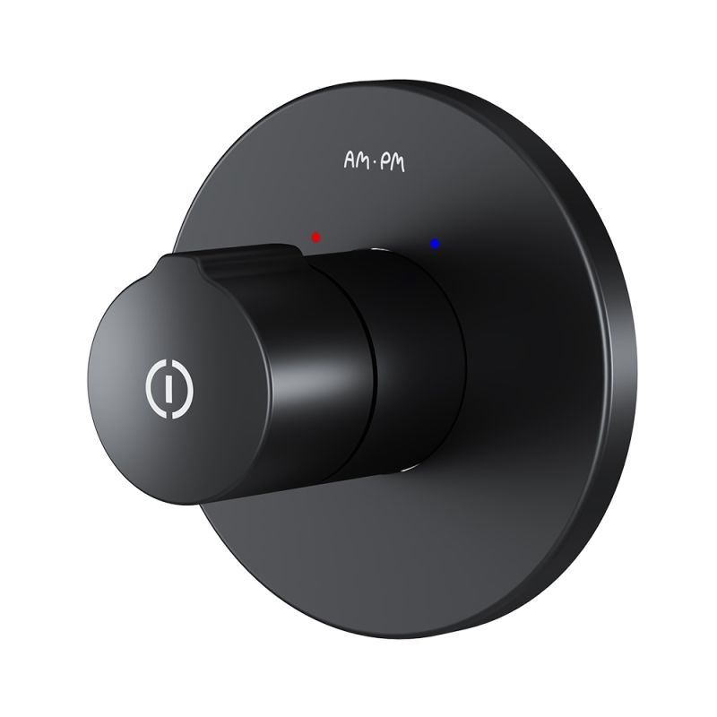 Смеситель для душа AM.PM X-Joy TouchReel F85A65722 Черный матовый