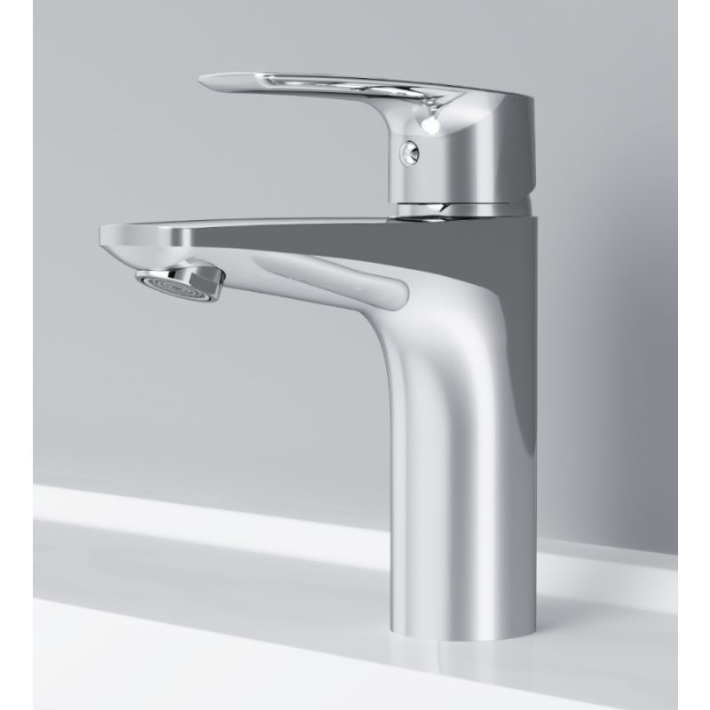 Смеситель для раковины AM.PM Gem F90A02100 Хром