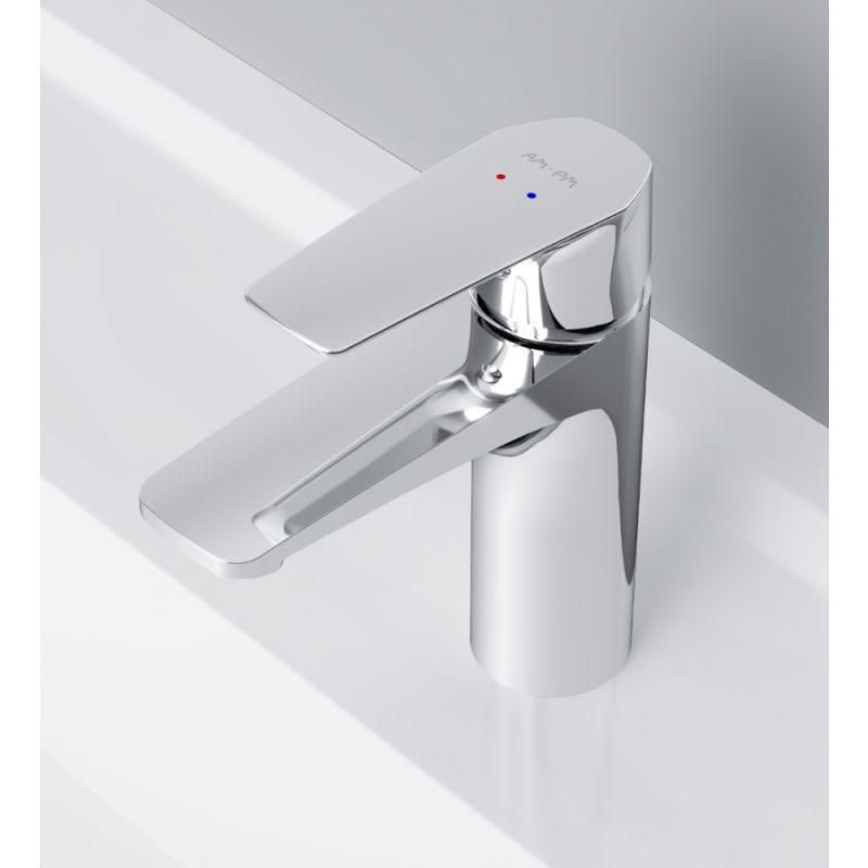 Смеситель для раковины AM.PM Gem F90A02100 Хром