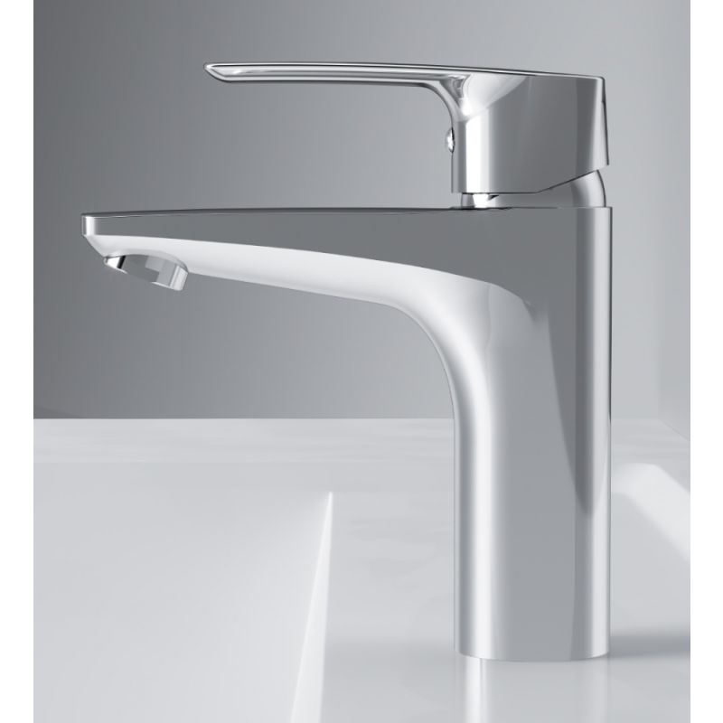 Смеситель для раковины AM.PM Gem F90A02100 Хром