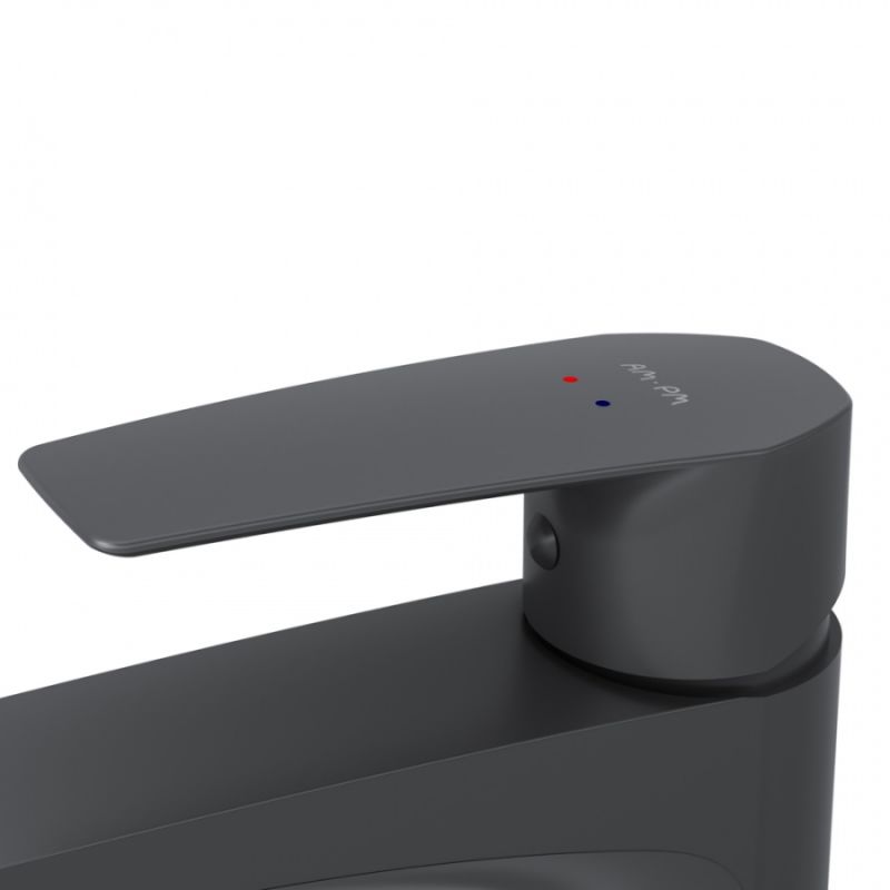 Смеситель для раковины AM.PM Gem F90A92022 Черный матовый