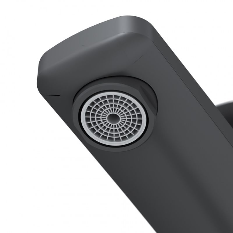 Смеситель для раковины AM.PM Gem F90A92022 Черный матовый