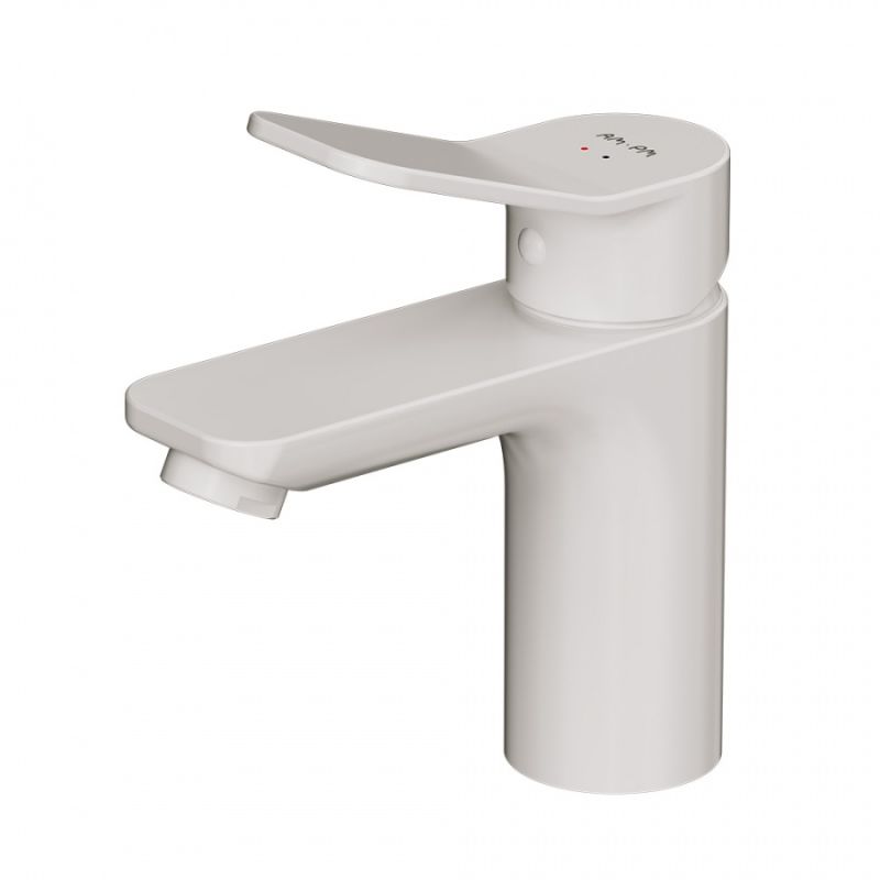 Смеситель для раковины AM.PM X-Joy F85A02133 Белый матовый