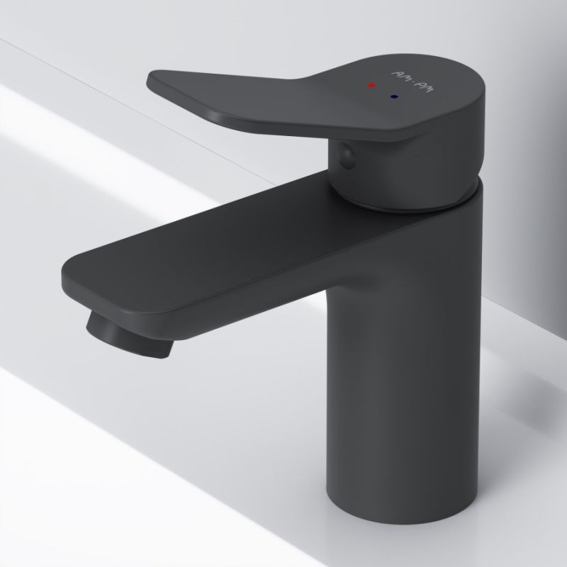 Смеситель для раковины AM.PM X-Joy F85A02122 Черный матовый